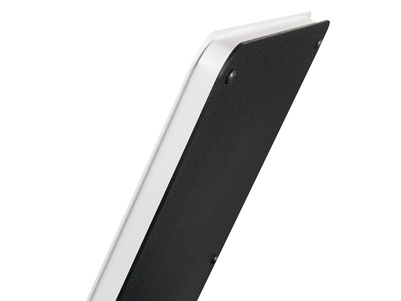 TabLines TTS004 Design Tablet Stand für Apple iPad Air 2 von der Seite