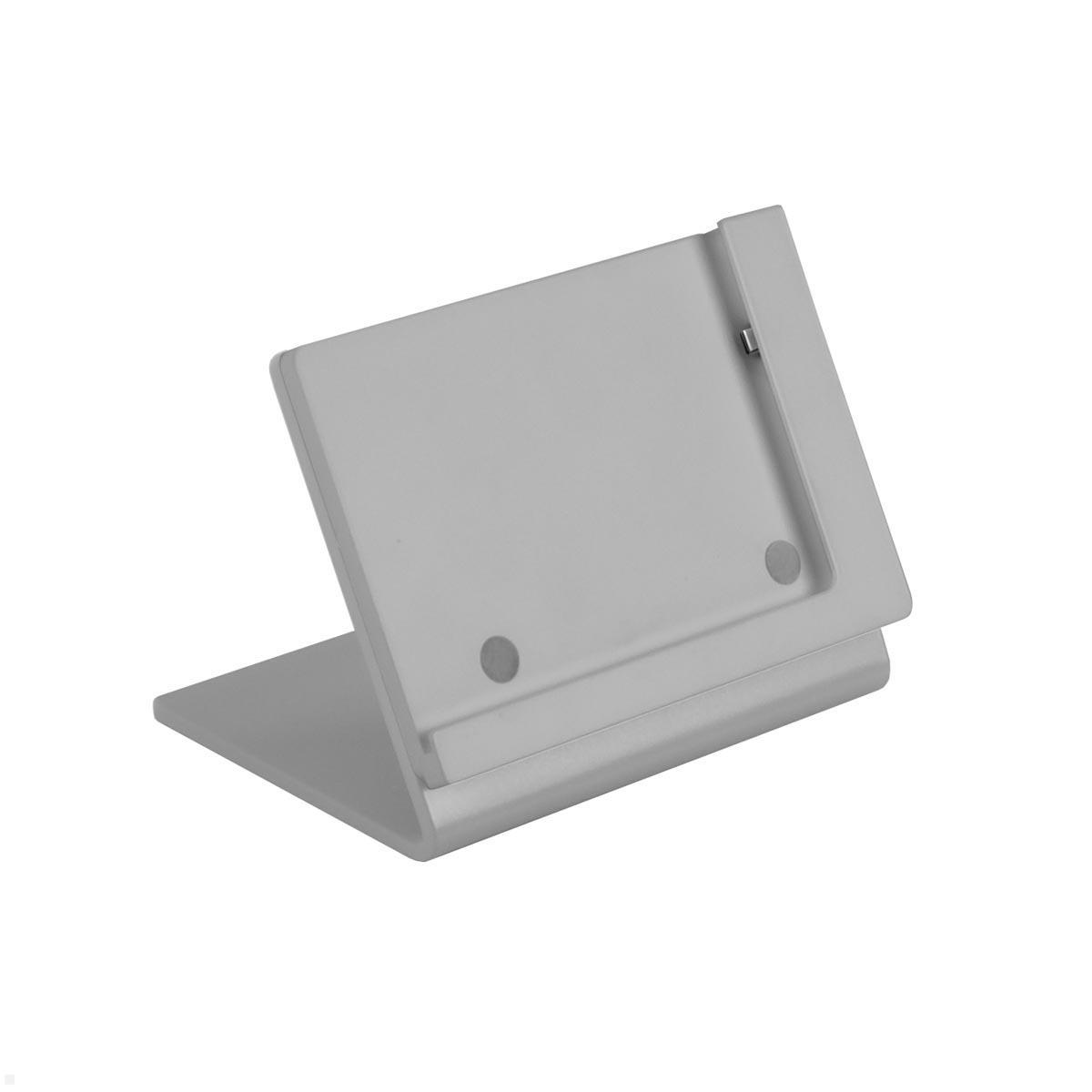 TabLines TTP012S Tabletständer Tisch Plug für iPad Pro 13 (M4), silber