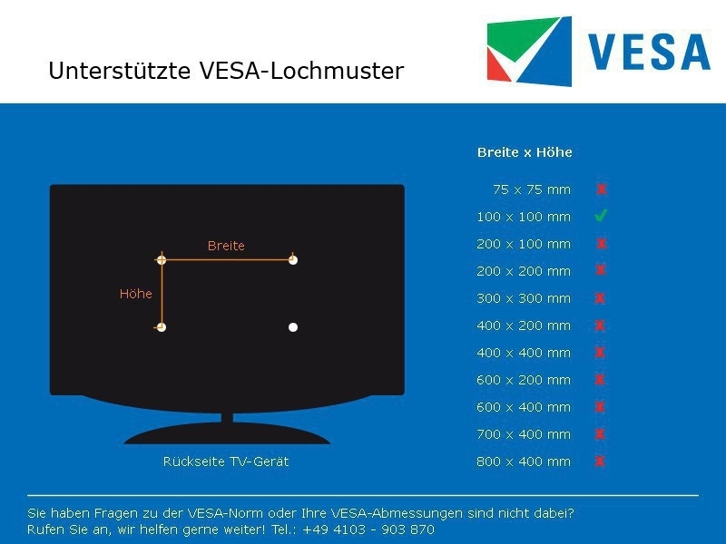 TabLines TSG060W Tablet Schutzgehäuse für Microsoft Surface Pro 6, weiß VESA Norm