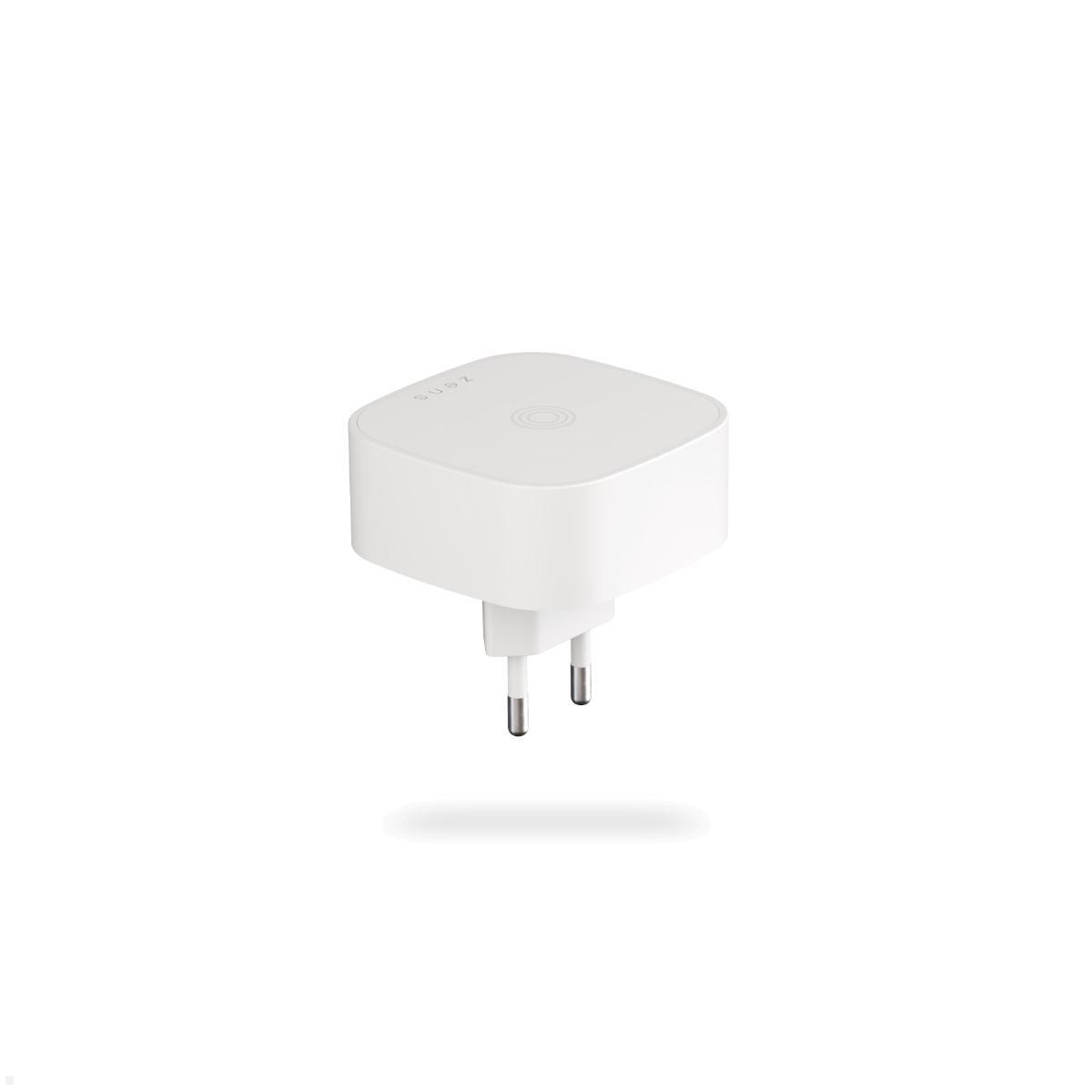 Zens ZESC18W/00 Wireless Charging Stecker, weiß Ansicht