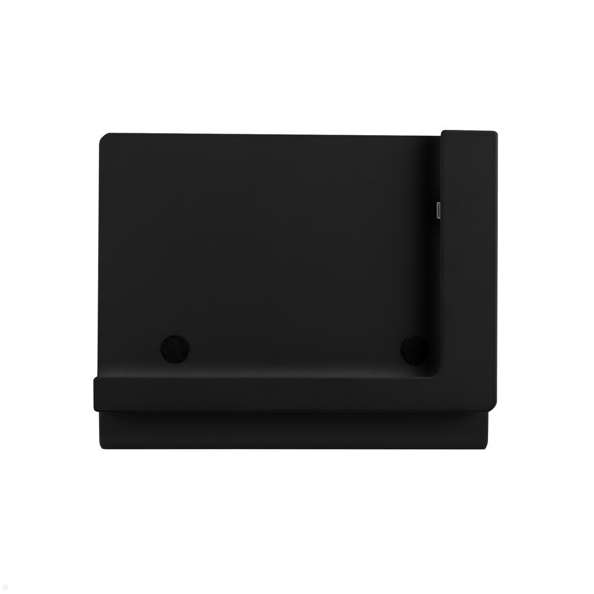 TabLines TTP009B Tabletständer Tisch Plug für iPad Air 11 (M2), schwarz Anti-Slide Pads