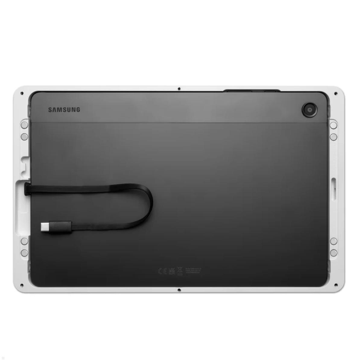 Displine Companion Wall 2.0 Wandhalter für Samsung Tab A9 8.7, weiß, Rückseite