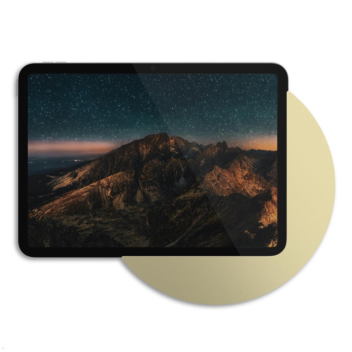 Displine Sunset Wall Apple iPad 10.9 (10.Gen) Wandhalter USB-C, gold eloxiert