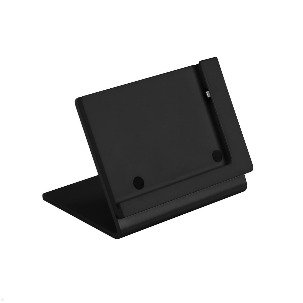 TabLines TTP012B Tabletständer Tisch Plug für iPad Pro 13 (M4), schwarz