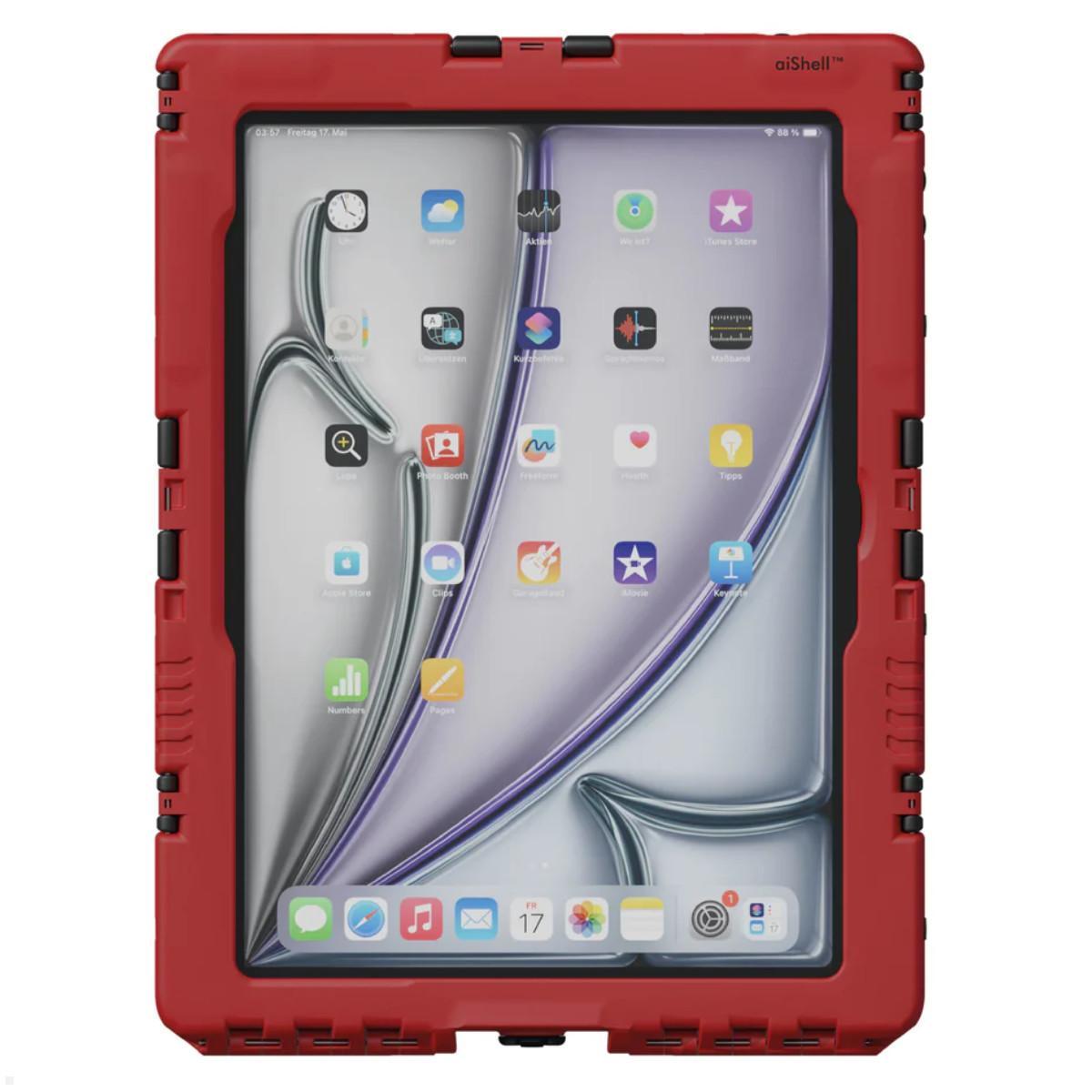 Andres Industries aiShell Air 11 für Apple iPad Air 11.0 (M2), rot