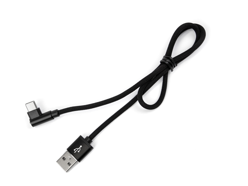 TecLines TUC006B USB auf USB C Kabel 90° gewinkelt 0,50 Meter