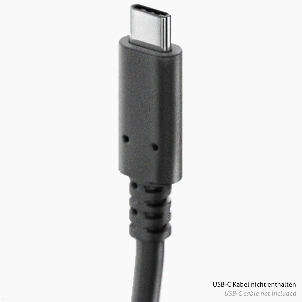 Andres Industries Zubehör CPS-Lighter USB-C/A Kfz Ladeadapter 30W, USB-C Kabel Beispiel