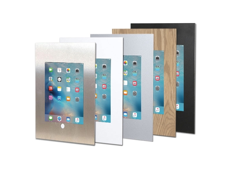 TabLines TWE051W Tablet Wandeinbau für Apple iPad Air 1 HB, weiß Varianten