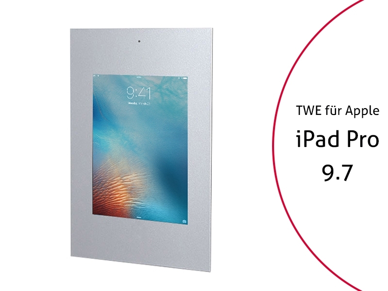 TabLines TWE046S Tablet Wandeinbau für Apple iPad Pro 9.7 - DS