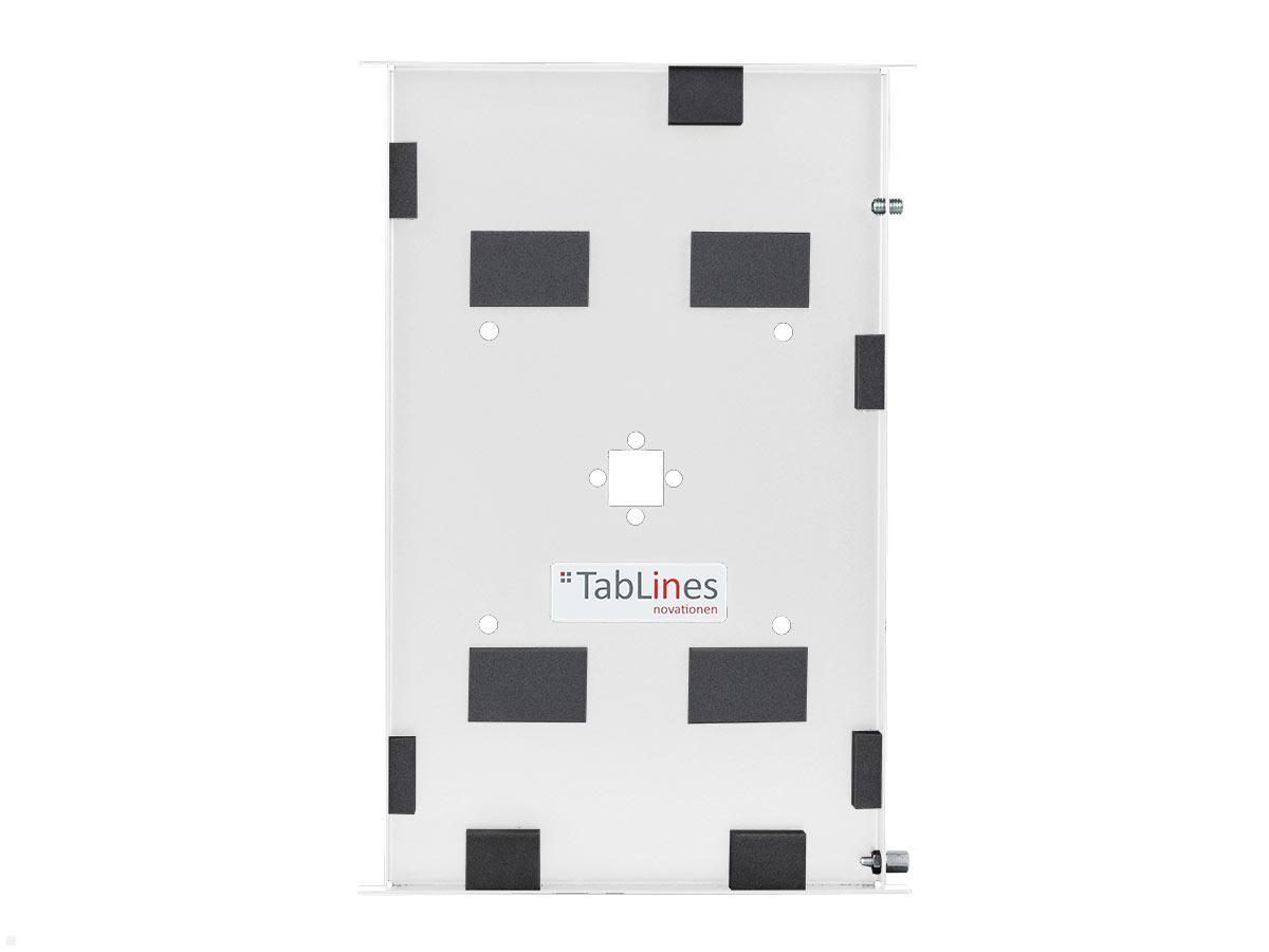 Samsung Galaxy Tab S7+ Schutzgehäuse TabLines TSG076W, Inlay