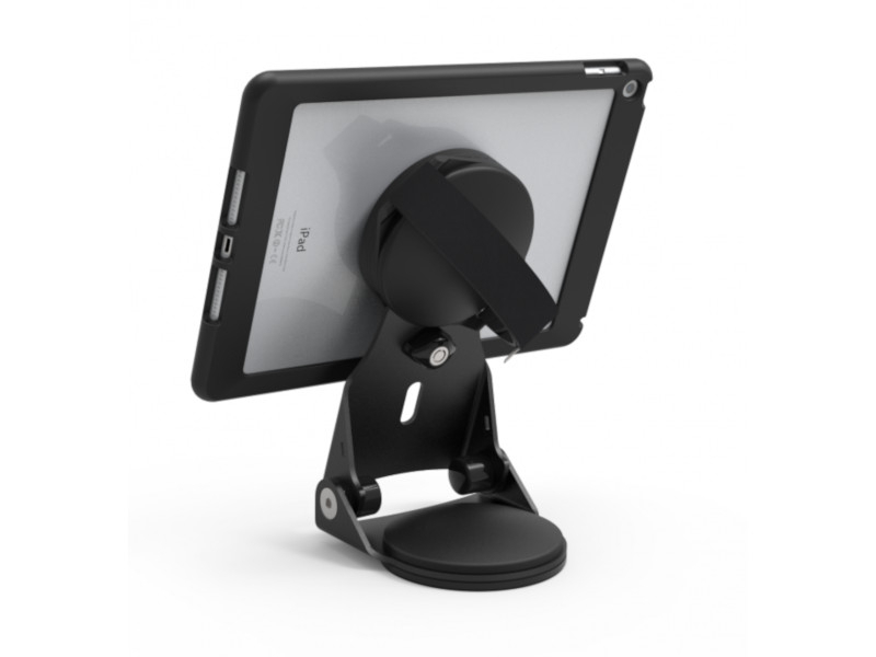 Compulocks Grip & Dock Tablet Handschlaufe mit Tischhalter, neigbar Querformat