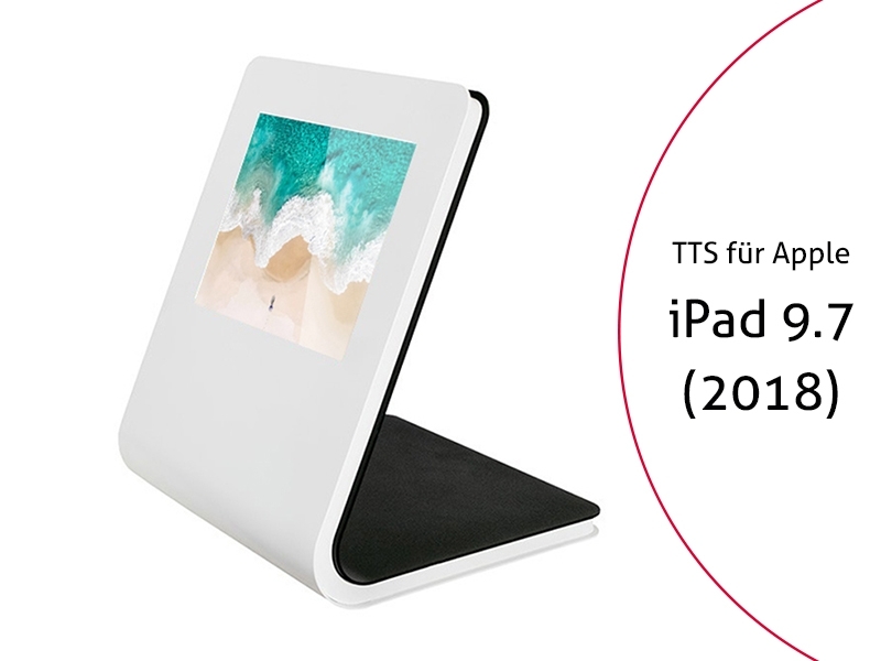 TabLines TTS040 Design Tablet Tischständer drehbar Apple iPad 9.7 (2018)