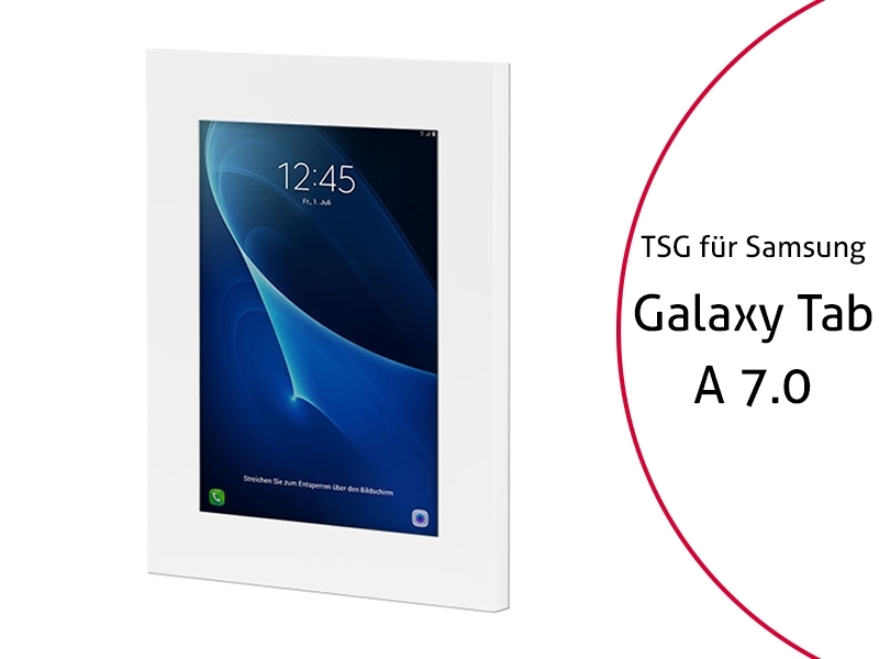 TabLines TSG052 Tablet Schutzgehäuse für Samsung Galaxy Tab A 7.0