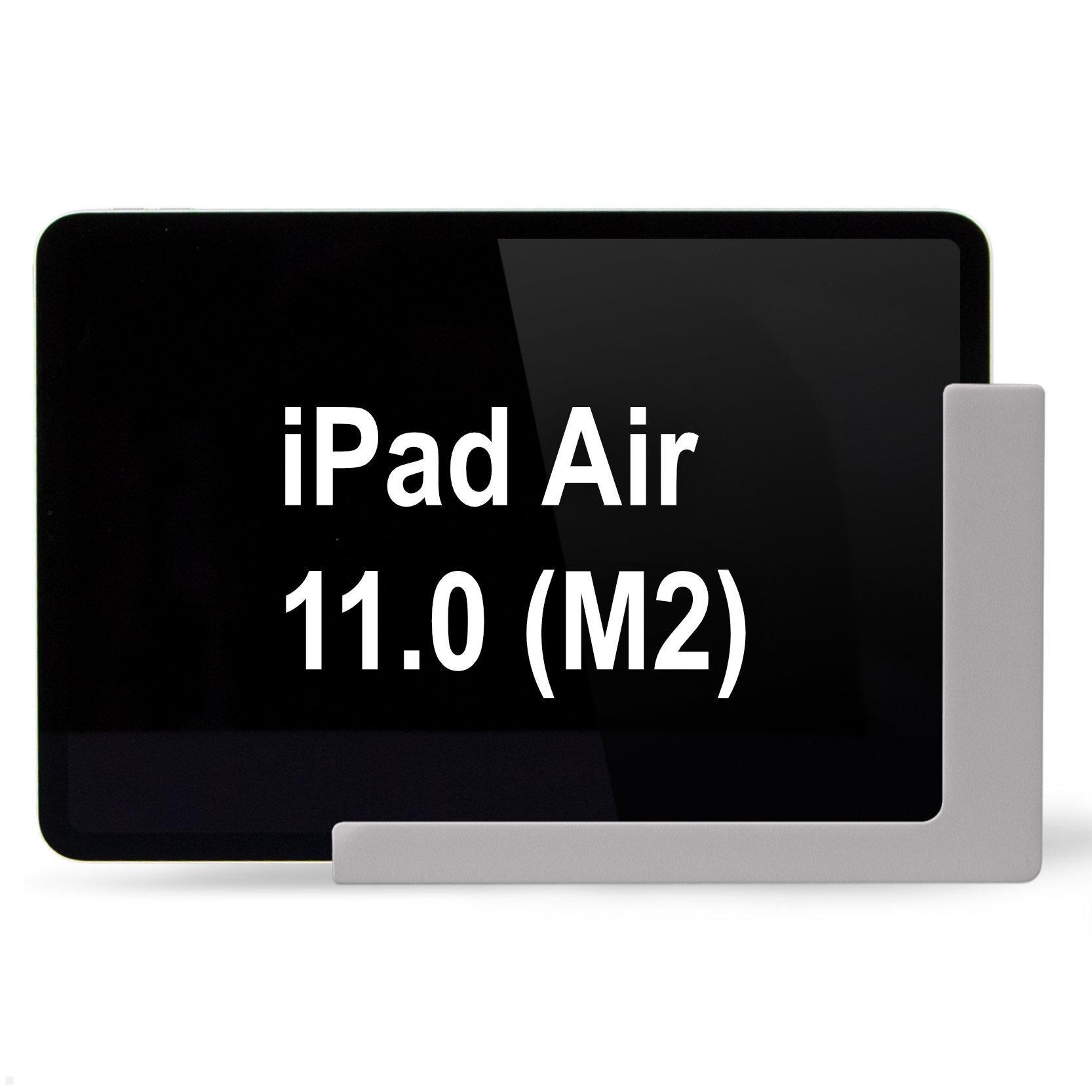 TabLines TWP038S Wandhalterung für Apple iPad Air 11.0 (M2), silber