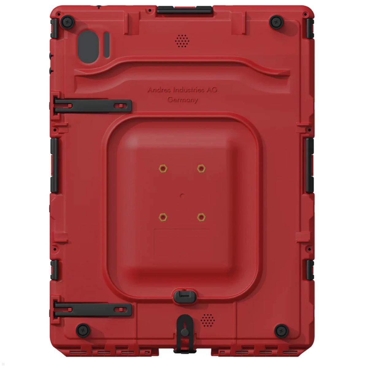 Andres Industries aiShell Air 11 für Apple iPad Air 11.0 (M2), rot, Rückseite