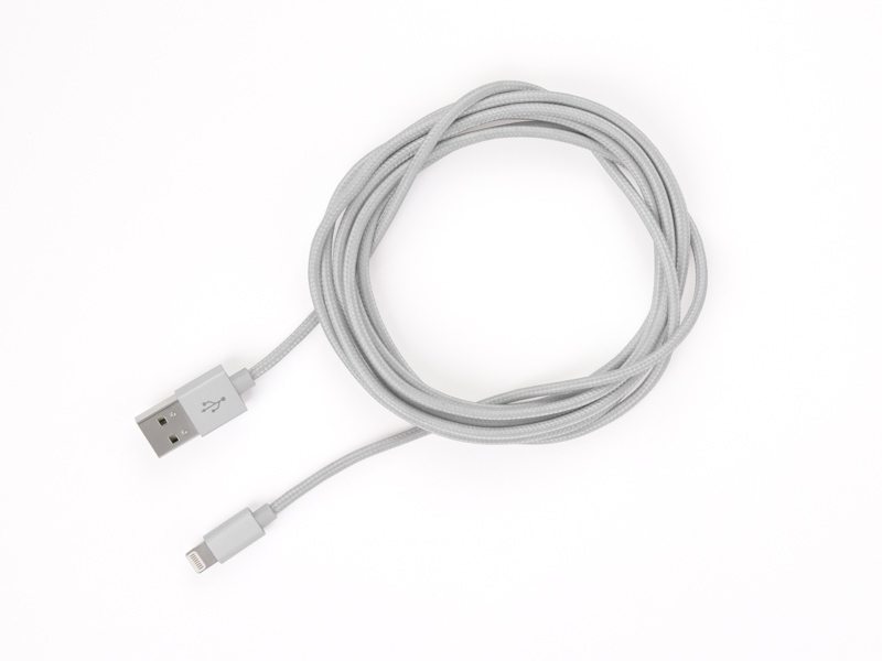 TecLines TUC011S USB Kabel für iPad (Lightning) 2m