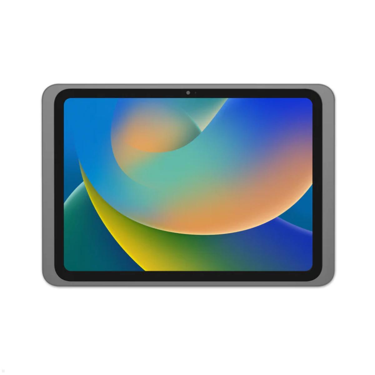 Displine Dame Wall 2.0 Wandhalter Apple iPad 10.9 (10. Gen.) mit USB-C, Titanium eloxiert