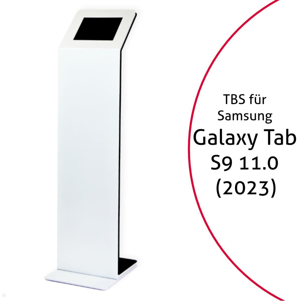 TabLines TBS112 Design Tabletständer mit Akku für Samsung Tab S9 11.0