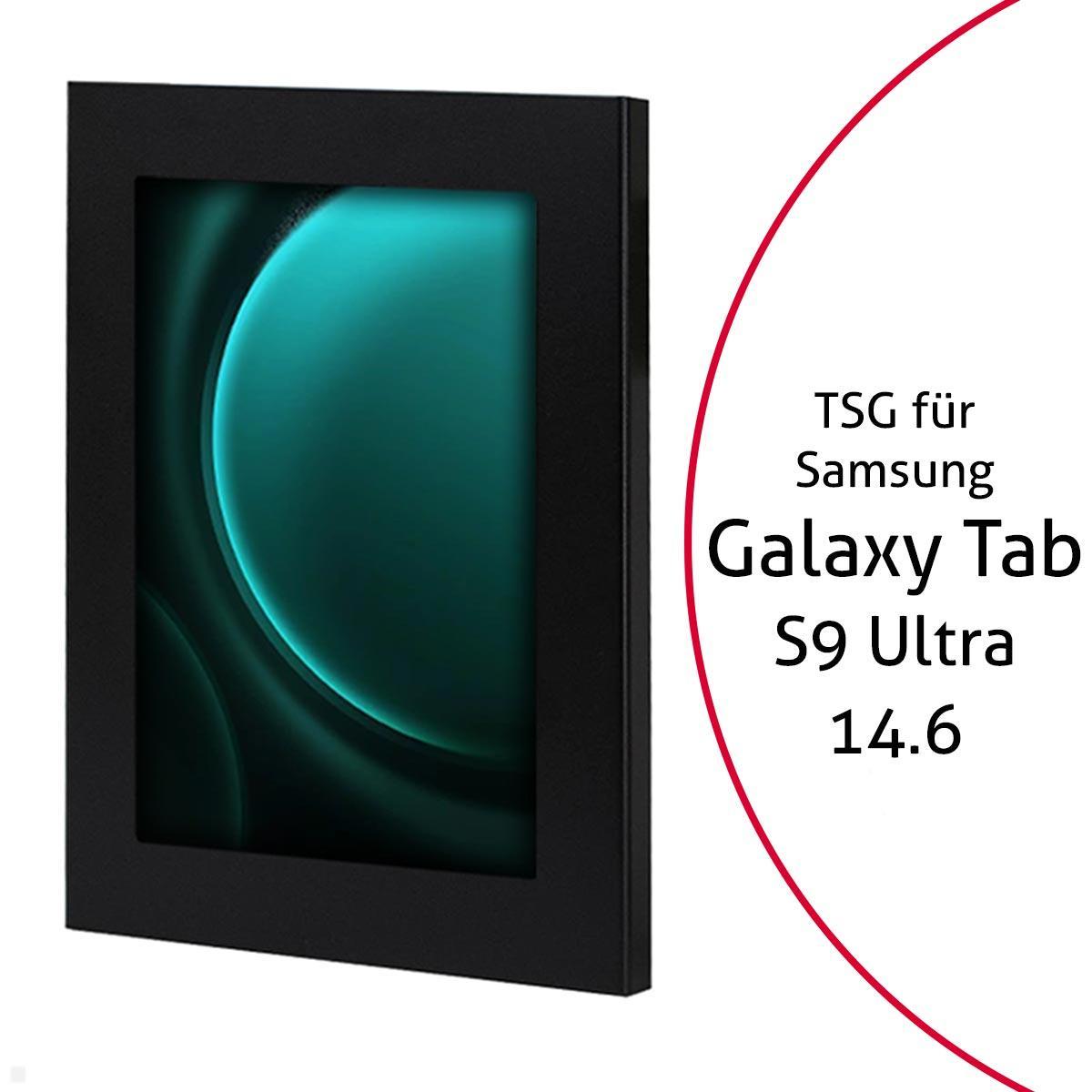 TabLines TSG095B Tablet Schutzgehäuse für Samsung Tab S9 Ultra 14.6, schwarz