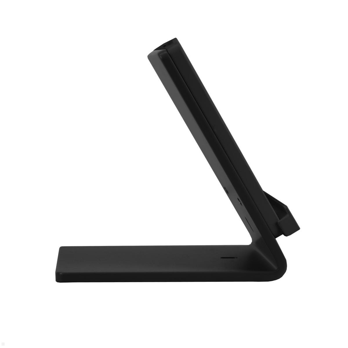 TabLines TTP002B Tabletständer Tisch Plug für iPad Pro 12.9 (5. Gen 2021), Seitenansicht