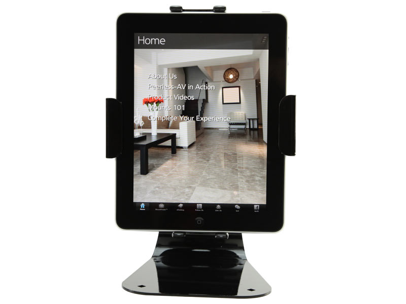 EOL - peerless PTM400-S Universal Tablet Standfuß, silber