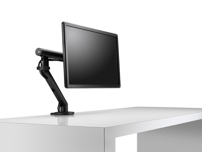 CBS Flo Monitorarm mit Tischklemme schwarz