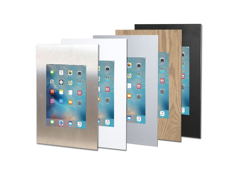 TabLines TWE037W Tablet Wandeinbau für Apple iPad Air 1, weiß Varianten