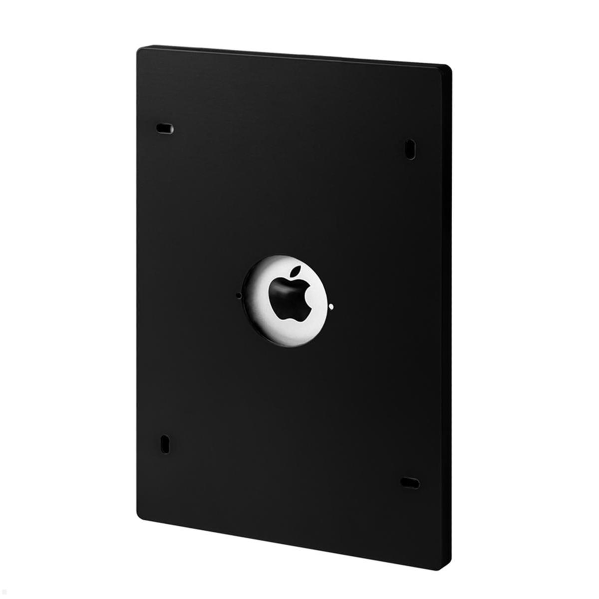 TabLines TWH059B Wandhalterung Apple iPad Air 11.0 (M2), schwarz Hochformat Rückseite