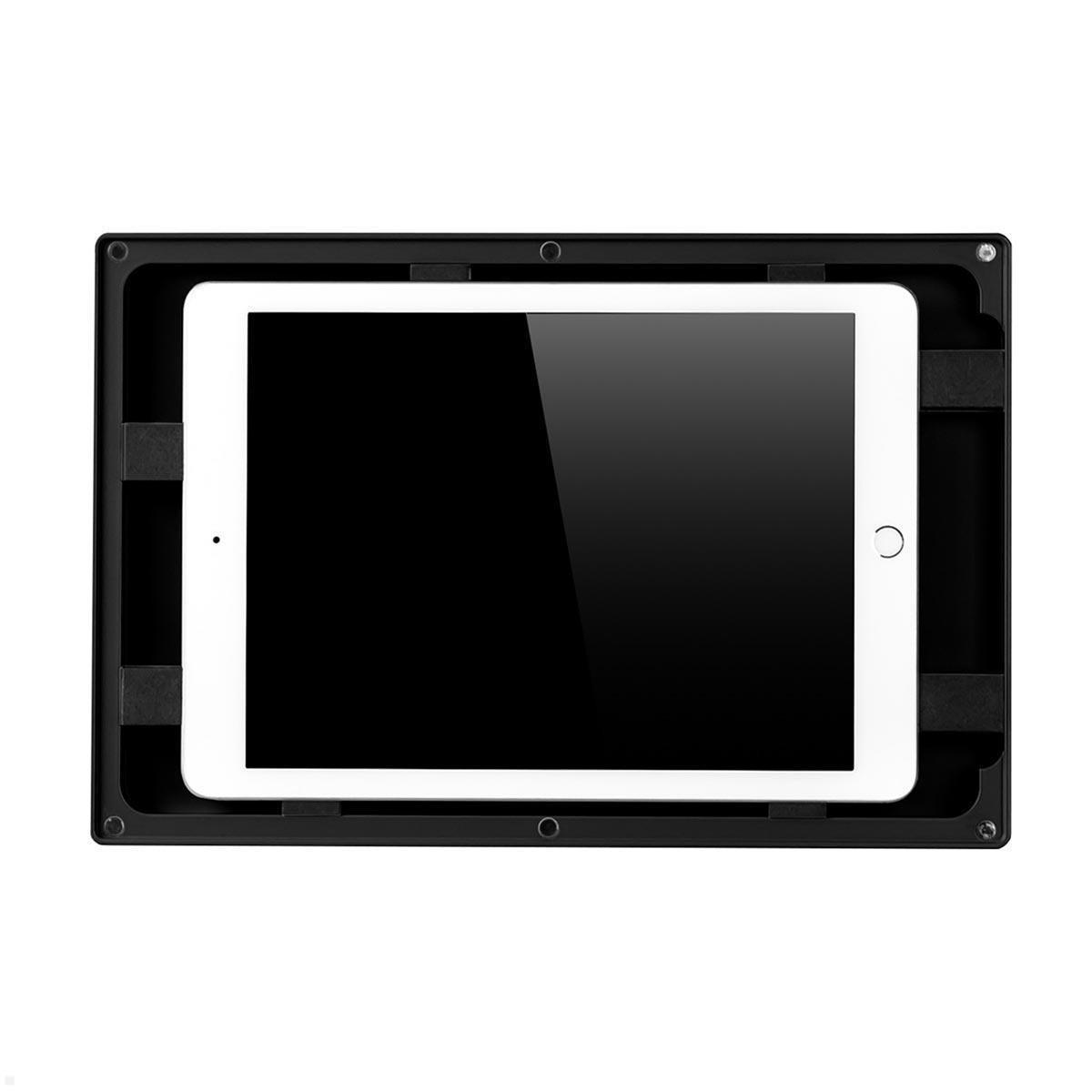 TabLines TWH049B Tablet Wandhalterung für Samsung Tab S9 11.0, Querformat 