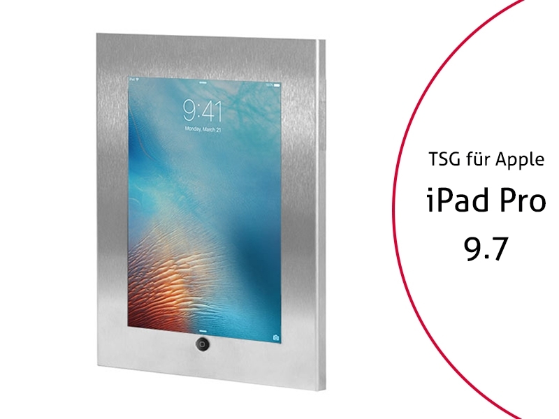 TabLines TSG035E Tablet Schutzgehäuse für Apple iPad Pro 9.7