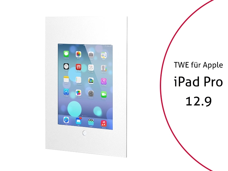 TabLines TWE031W Tablet Wandeinbau für Apple iPad Pro 12.9 HB