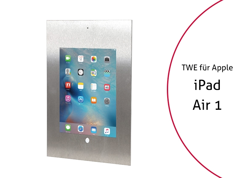 TabLines TWE022E Tablet Wandeinbau Apple iPad Air 1