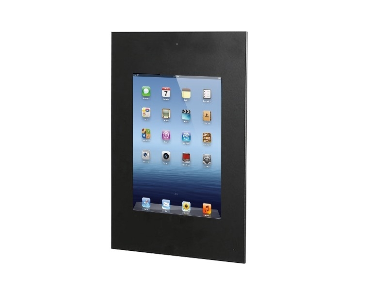 TabLines TWE052B Tablet Wandeinbau für Apple iPad 2/3/4 DS, schwarz