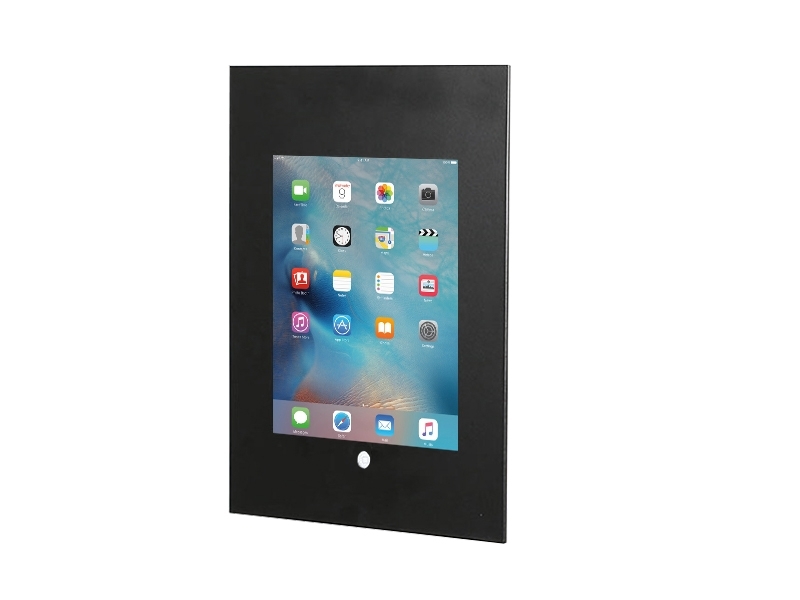 TabLines TWE051B Tablet Wandeinbau für Apple iPad Air 1 HB, schwarz