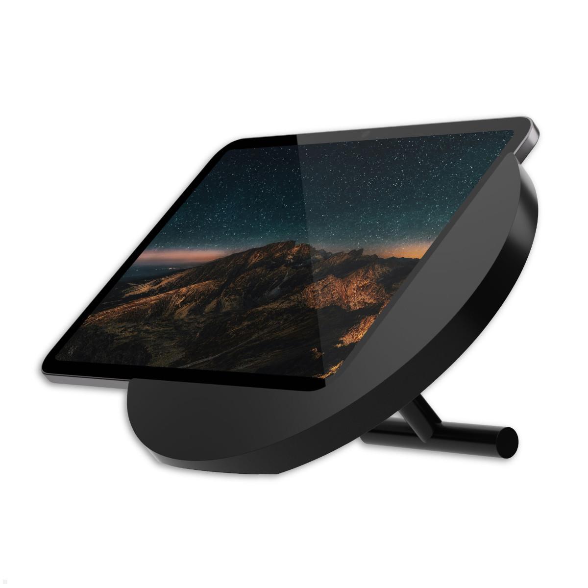 Displine Sunset Stand Apple iPad 10.9 (10.Gen) Tisch-Ständer USB-C, schwarz eloxiert