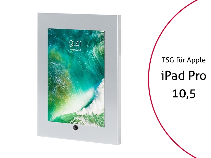 TabLines TSG046S Tablet Schutzgehäuse für Apple iPad Pro 10,5Zoll, HB