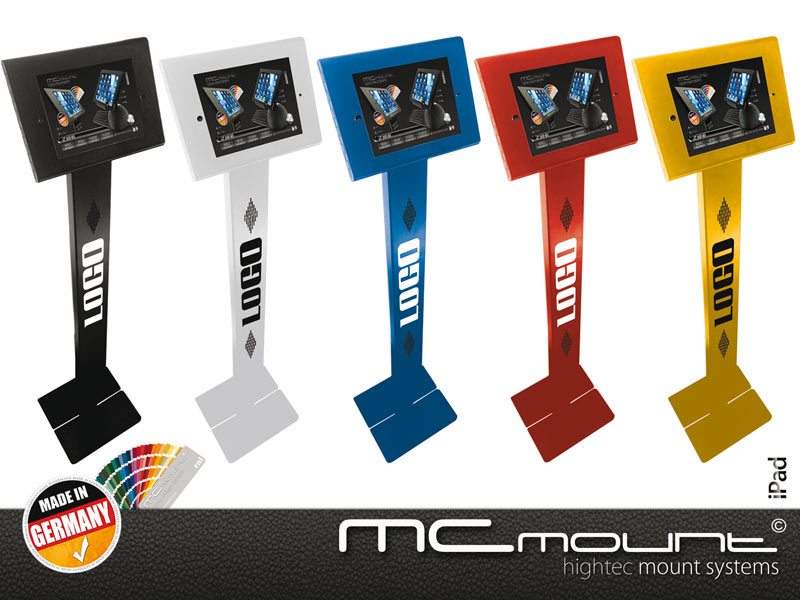 McMount - Floor Stand - für Apple iPad 1-2-3-4 Varianten