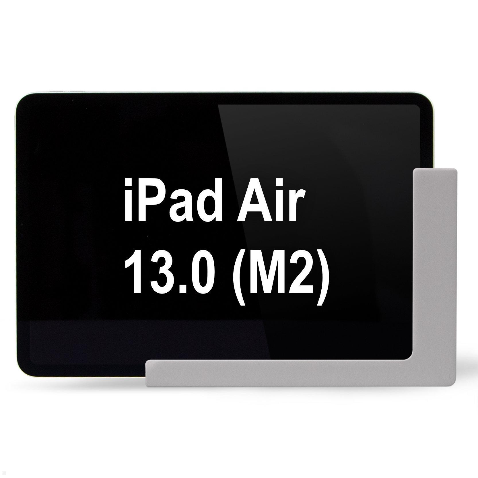 TabLines TWP036S Wandhalterung für Apple iPad Air 13.0 (M2), silber