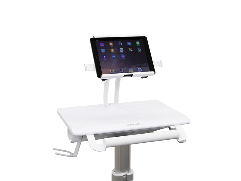 Ergotron StyleView mobiler Tabletwagen mit Rollen (SV10-1400-0)