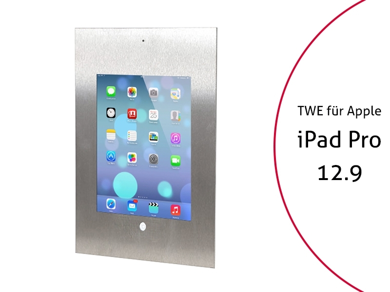 TabLines TWE043E Tablet Wandeinbau für Apple iPad Pro 12.9 HB DS