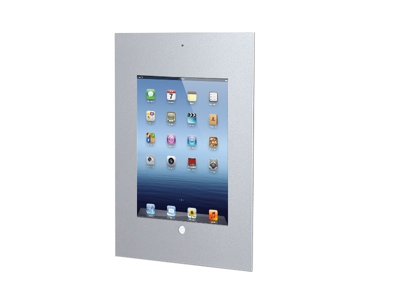 TabLines TWE027S Tablet Wandeinbau Apple iPad 2-3-4, DS, HB, silber