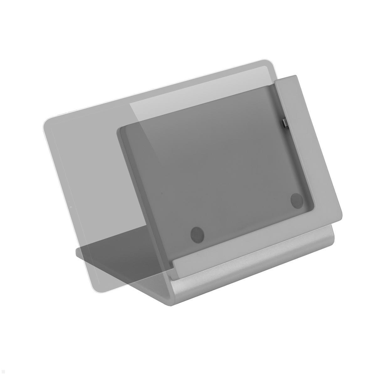 TabLines TTP009S Tabletständer Tisch Plug für iPad Air 11 (M2), silber Anwendung