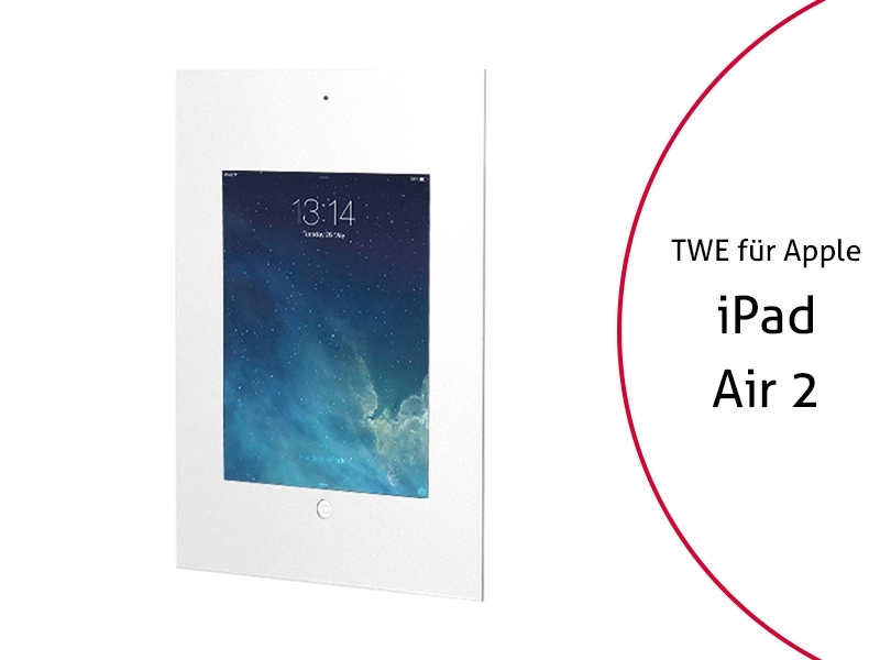 TabLines TWE023W Tablet Wandeinbau Apple iPad Air 2