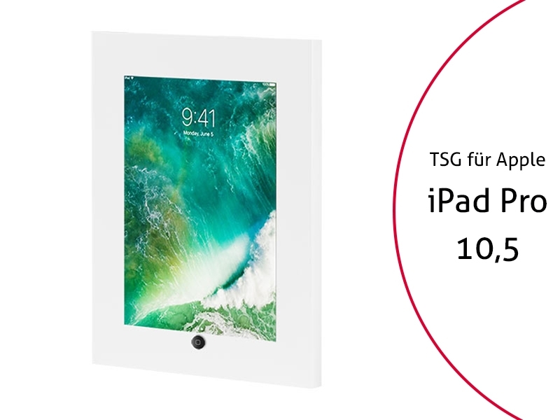 TabLines TSG046W Tablet Schutzgehäuse für Apple iPad Pro 10,5Zoll, HB