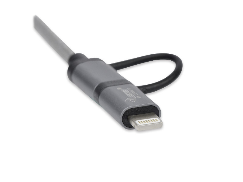 LEICKE KanaaN Apple Lightning USB Kabel 1,8m