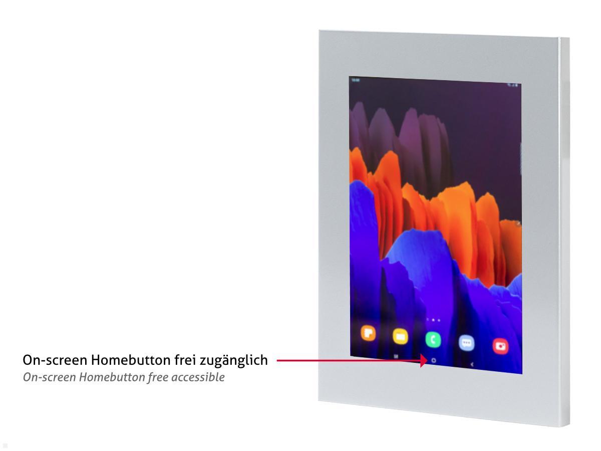 Samsung Galaxy Tab S7 Schutzgehäuse TabLines TSG075S, on-screen Homebutton