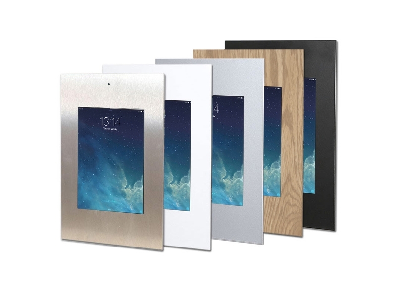 TabLines TWE055S Tablet Wandeinbau für Apple iPad Air 2 DS, silber Varianten