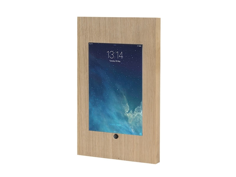 TabLines TSG037O Schutzgehäuse für Apple iPad Air 2, HB, Eiche mit Homebutton