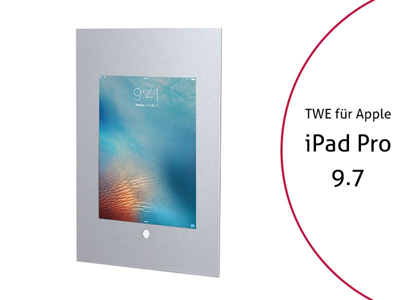 TabLines TWE045S Tablet Wandeinbau für Apple iPad Pro 9.7 HB