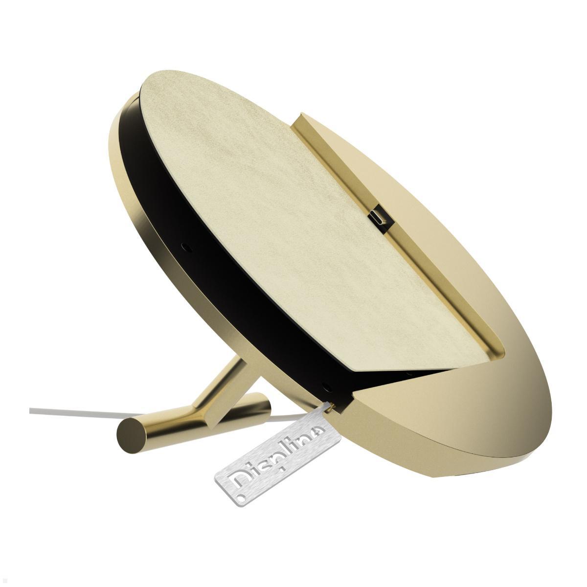 Displine Sunset Stand Apple iPad 10.9 (10.Gen) Tisch-Ständer USB-C, gold eloxiert, Inlay